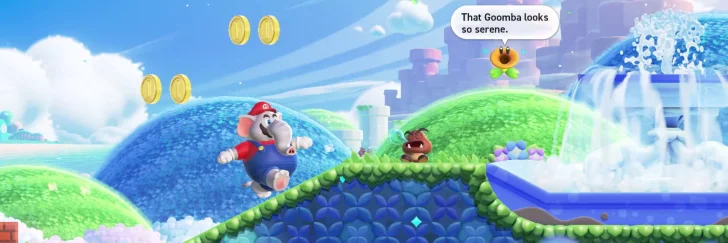 Super Mario Bros. Wonder är Europas snabbast säljande Mario-spel någonsin