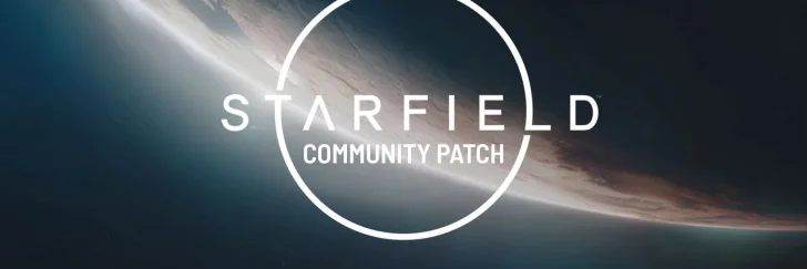 Första versionen av Starfields Community Patch är ute
