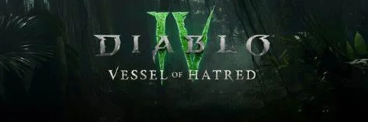 Första expansionen till Diablo 4 heter Vessel of Hatred