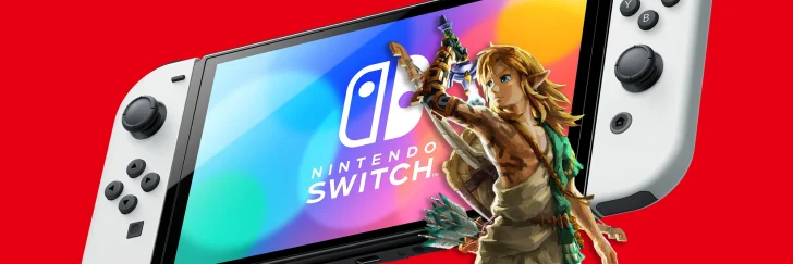132 miljoner sålda Switch-konsoler, Zelda: Tears of the Kingdom närmar sig 20 miljoner