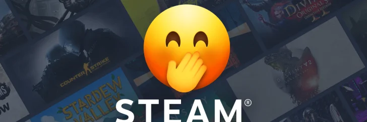 Nu kan du dölja specifika Steam-spel från andra