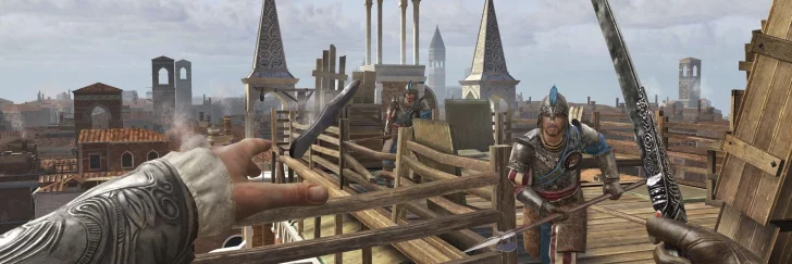 Ubisoft besvikna på Assassin's Creed Nexus VR-försäljningen