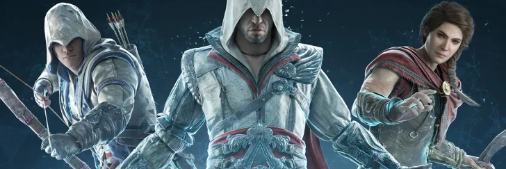 Popup-annonser visades i Assassin's Creed-spel
