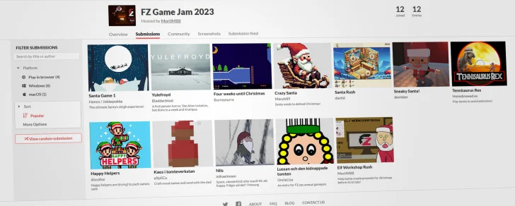 Game Jam – Snart sista chansen att rösta fram bästa spelet!