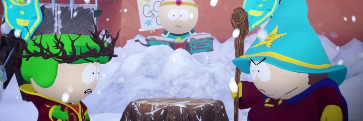 Här är den snöiga trailern för South Park: Snow Day!