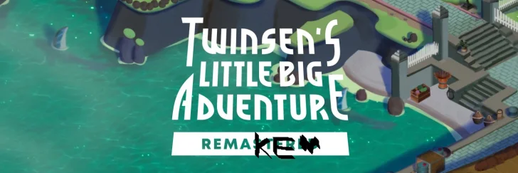 Remastern av Little Big Adventure är nu en fullfjädrad remake