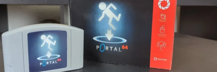 Valve tvingar utvecklaren av Portal 64 att ta ned projektet