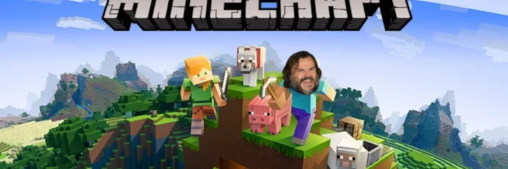 Jack Black sägs knipa rollen som Steve i Minecraft-filmen med Jason Momoa