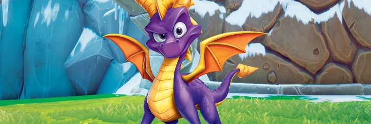 Drakens år! Tweet får oss att drömma om nytt Spyro the Dragon
