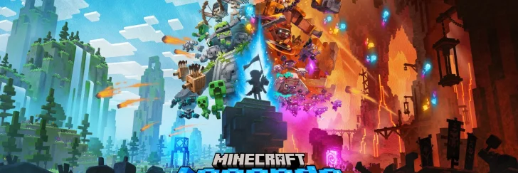 Nio månader efter släppet får Minecraft Legends sin sista uppdatering