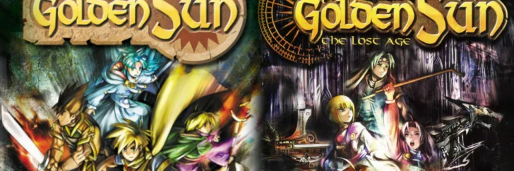 Solskenshistorier! Två Golden Sun-spel till Switch nästa vecka