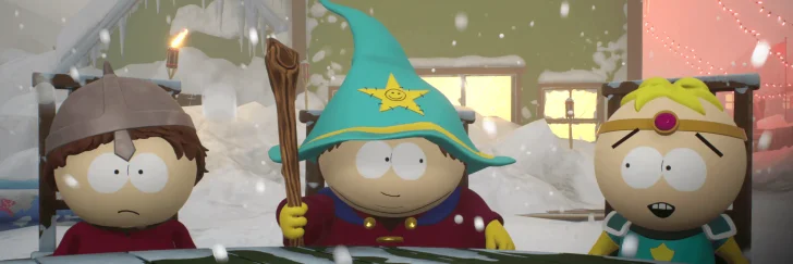 Vintern blir lång – South Park: Snow Day släpps i mars