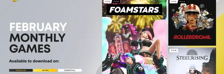 Februaris Playstation Plus-spel inkluderar Foamstars-premiären