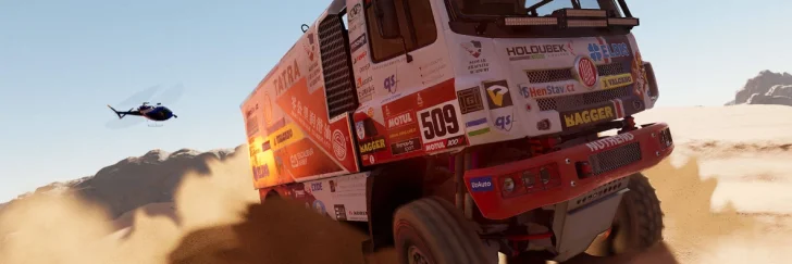 Öknen kallar: Dakar Desert Rally är gratis hos Epic