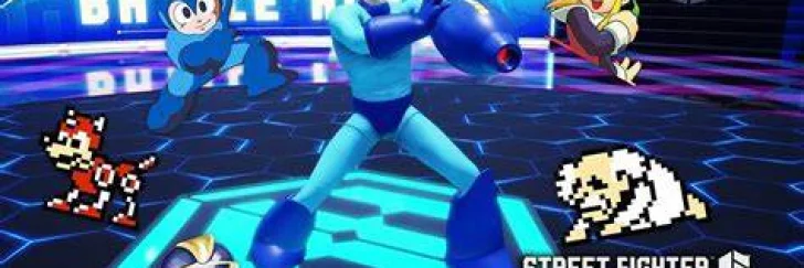 Street Fighter 6 får Mega Man-inspirerat material