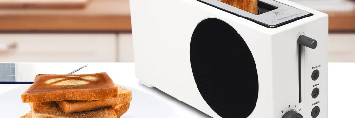 Det är toastag, och då släpps äntligen Xbox Series S-brödrosten i Sverige