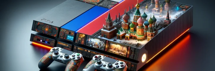 Ryssland ger sig in på tv-spelsmarknaden – Utvecklar en egen konsol