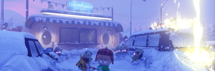 Fisljumma betyg för South Park: Snow Day