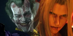 Världens bästa skurk – Jokern eller Sephiroth!? Vem skrattar sist?