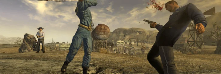 Fallout dubblerar sina spelarsiffror på Steam (och du kan nog gissa varför)