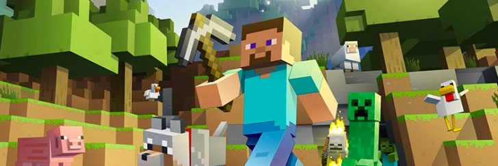 "Minecraft" släpps till Nintendo Gamecube och SEGA Dreamcast