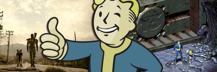 Från Fallout 1 till Fallout 76 – rösta fram formkurvan!