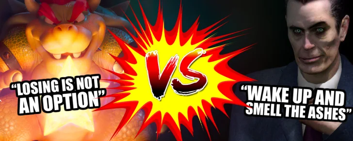 Världens bästa skurk – Bowser mot G-Man i stenhård duell