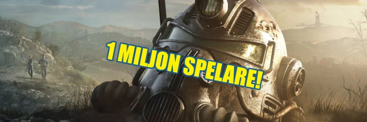Fallout 76 lockar över 1 miljon spelare på en enda dag