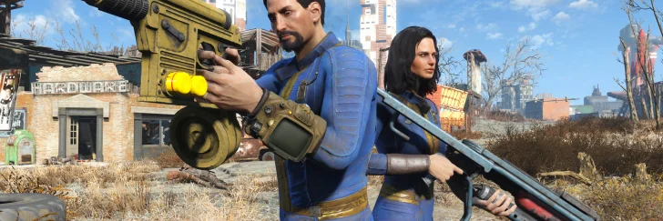 Fallout 4:s "next-gen"-uppdatering är släppt