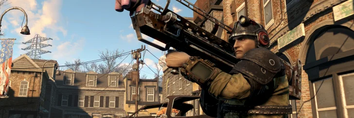 PS Plus-ägare får vänta på Fallout 4-uppdateringen