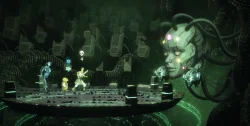 Beyond Galaxyland inspireras av Chrono Trigger och Final Fantasy VII