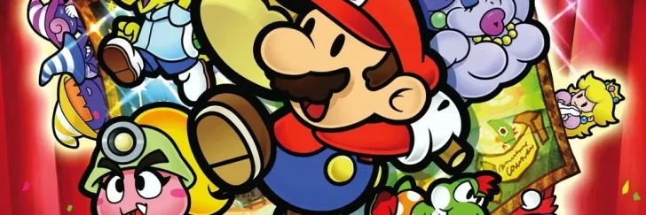 "Nygamla" Paper Mario får alldeles lysande betyg