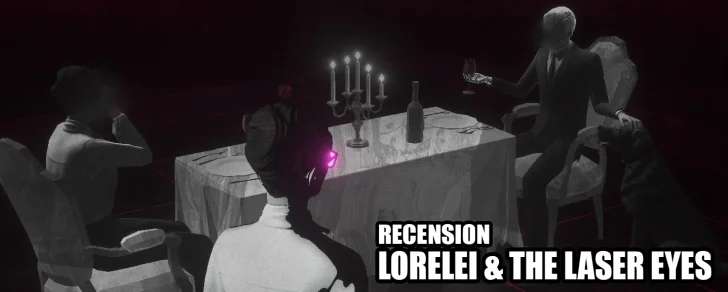 Lorelei and the Laser Eyes väcker din hjärna
