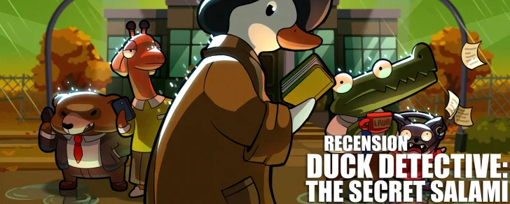 Duck Detective slutar där det borde börja