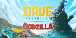 Se till att hämta Dave the Divers gratis Godzilla-DLC