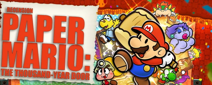 Paper Mario: The Thousand-Year Door är underbart udda