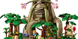 Lego avtäcker set med Dekuträdet från Zelda
