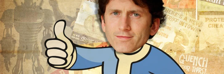 Fallout-febern "bortom allt" Todd Howard upplevt i sin karriär