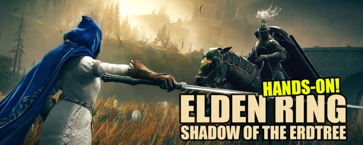 Vi har spelat Elden Ring-expansionen Shadow of the Erdtree!