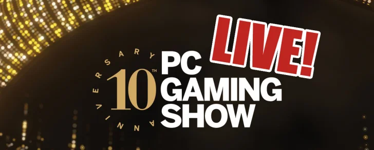 Live! PC Gaming Show firar 10 år med 70 spel