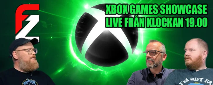 19.00 – Se Xbox Games Showcase med FZ!