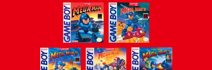 Mega-stort Mega Man-tillägg på Nintendo Switch Online.