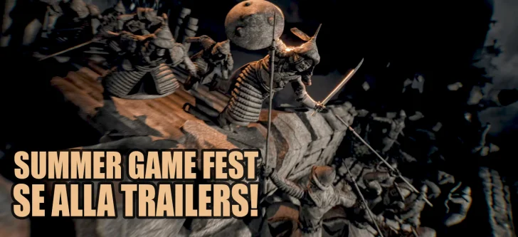 Summer Game Fest – här är alla trailers