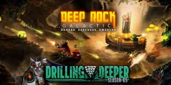 Deep Rock Galactic är gratis att spela under helgen på Steam