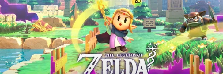 Åldersmärkning bekräftar Link som spelbar i Zelda: Echoes of Wisdom
