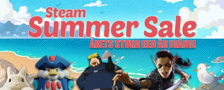 Steams sommarrea är igång – 10 heta klipp!