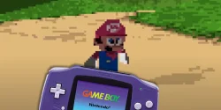 Super Mario 64 till Game Boy Advance är en grej