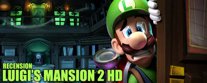 Luigi's Mansion 2 HD är mysrysligt och upphackat