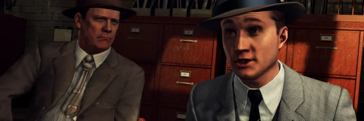 Nej, L.A. Noire-skaparna jobbar inte på 40-talsspelet Sowden House
