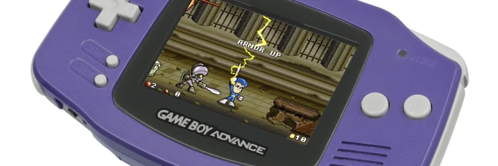 Sisådär 20 år försenat spel släppt – på Game Boy Advance